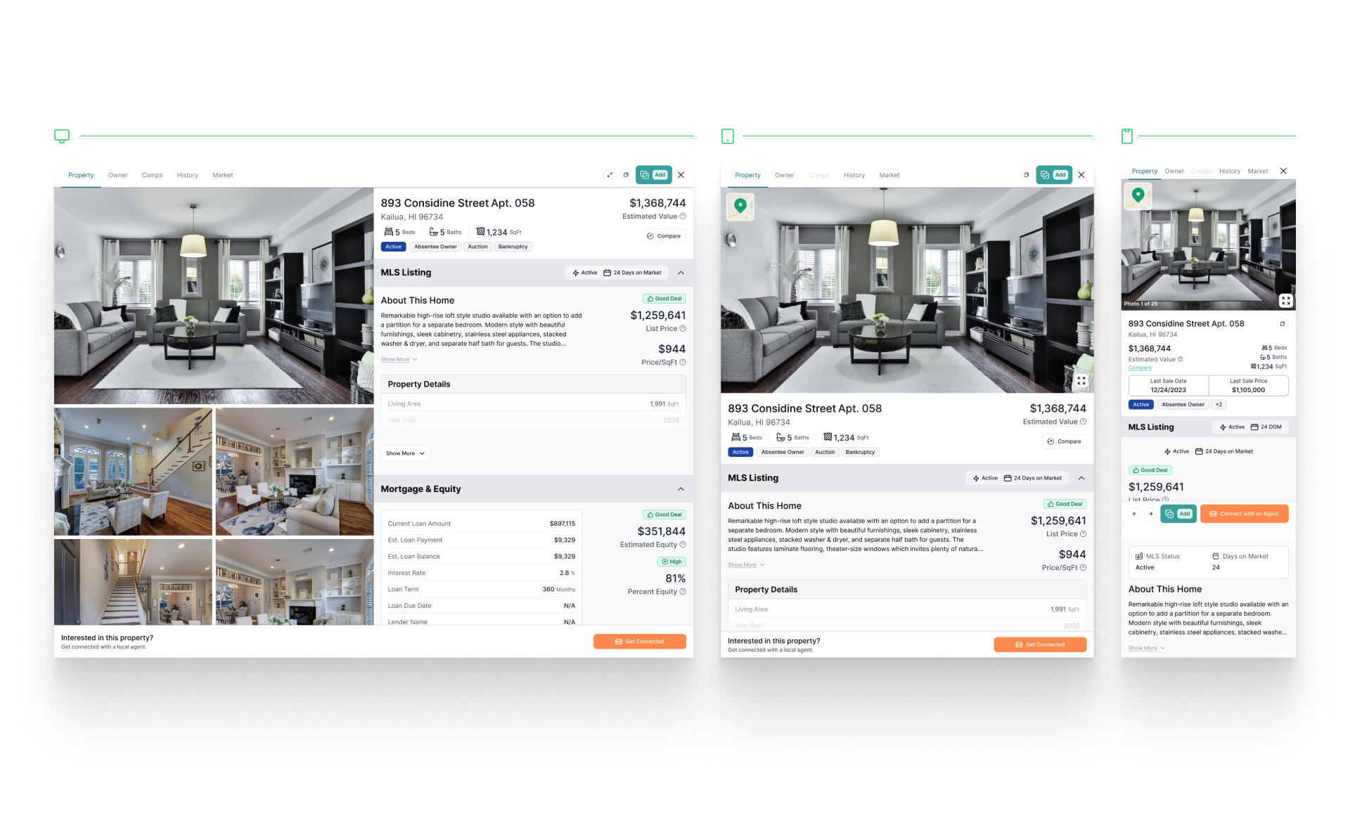 Cross Device Design & Implementation