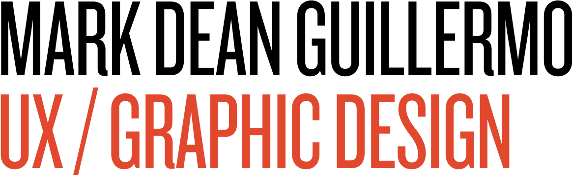 Mark Dean Guillermo | User Experience &amp; Graphic Design